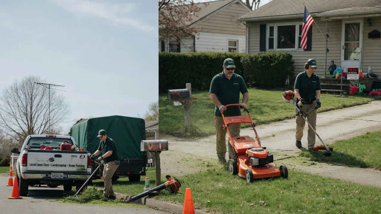 Lawn Care Services By Expert Landscaper in Belle Center, OH near me